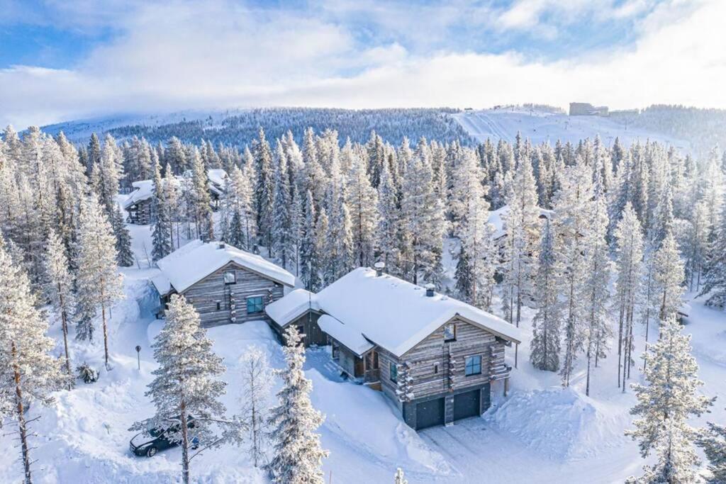 Taruilevi 2 - Villa Levin Taiga - Cabin Close To The Center Of Levi Kittilä Extérieur photo